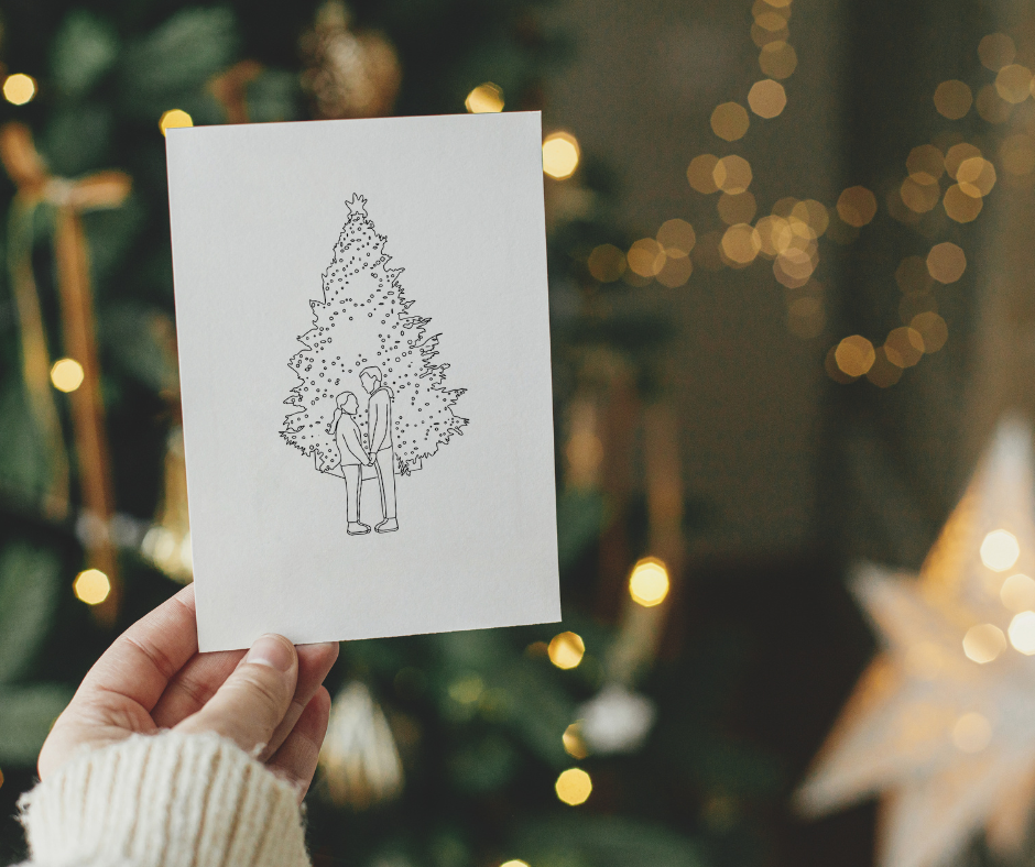 Gepersonaliseerde Kerstkaarten