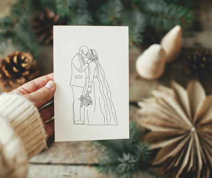 Gepersonaliseerde Kerstkaarten