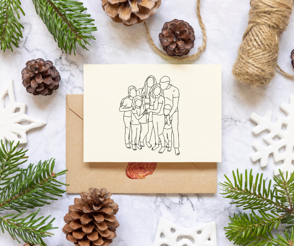 Gepersonaliseerde Kerstkaarten