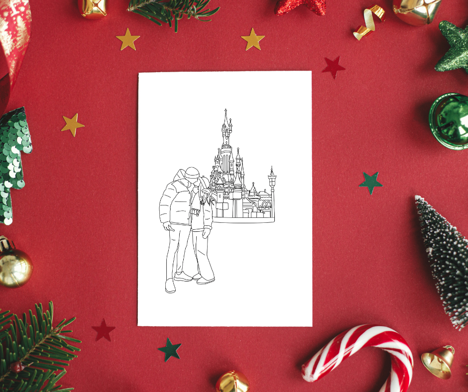 Gepersonaliseerde Kerstkaarten