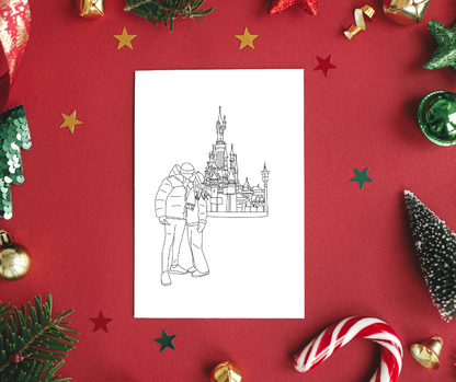 Gepersonaliseerde Kerstkaarten