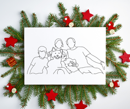 Gepersonaliseerde Kerstkaarten