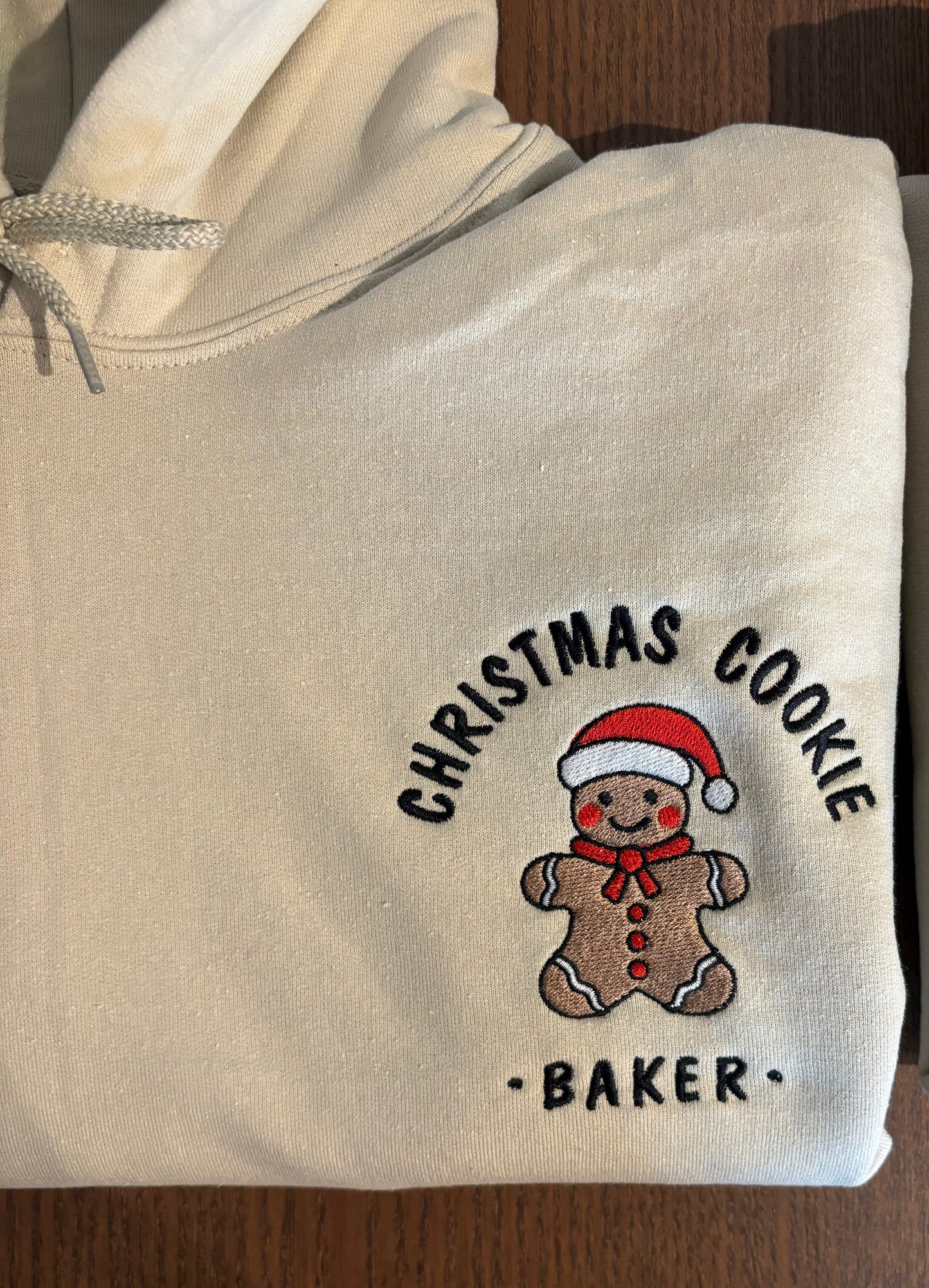 Christmas Cookie Baker & Tester Matching Hoodies