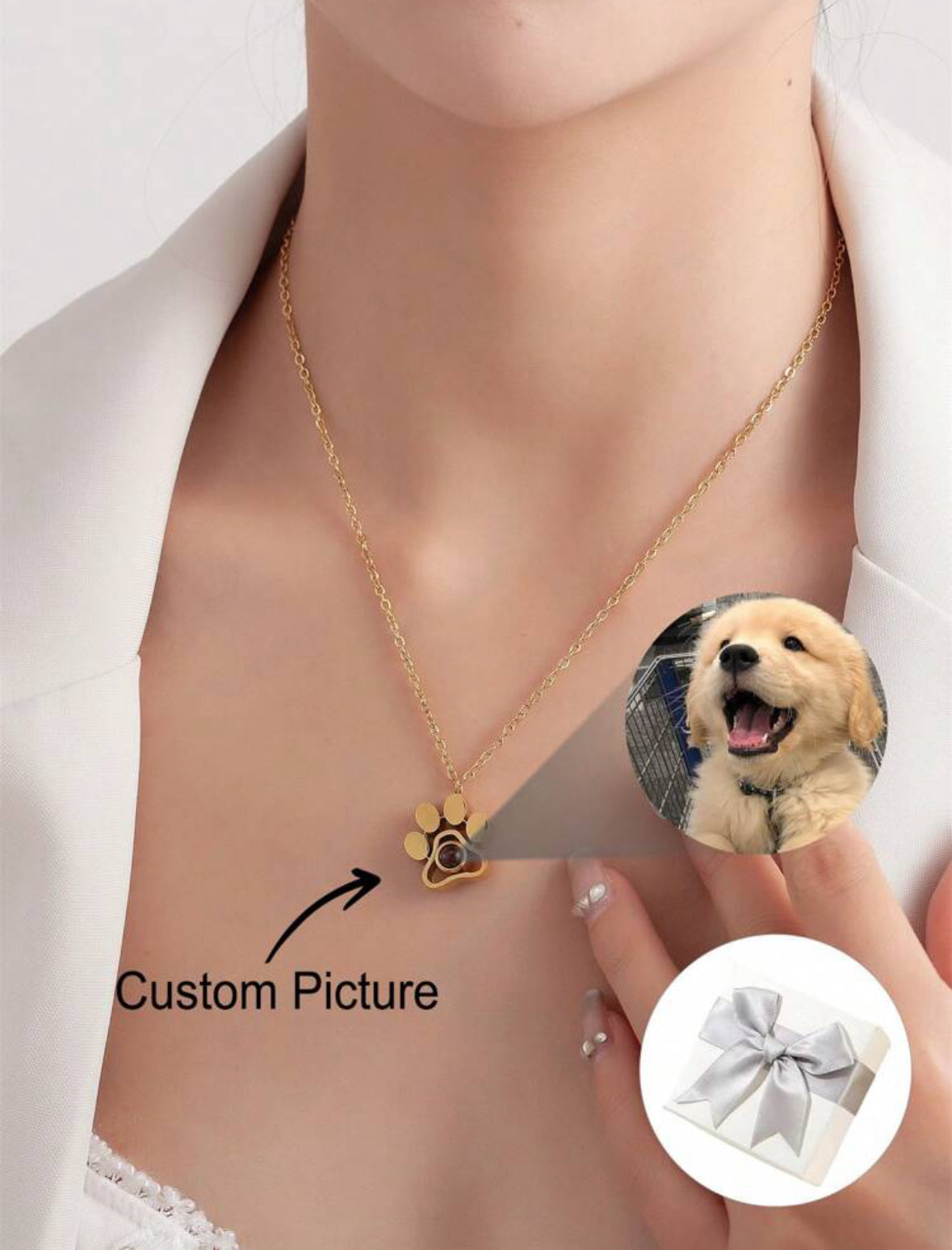 Gepersonaliseerd Huisdieren Ketting