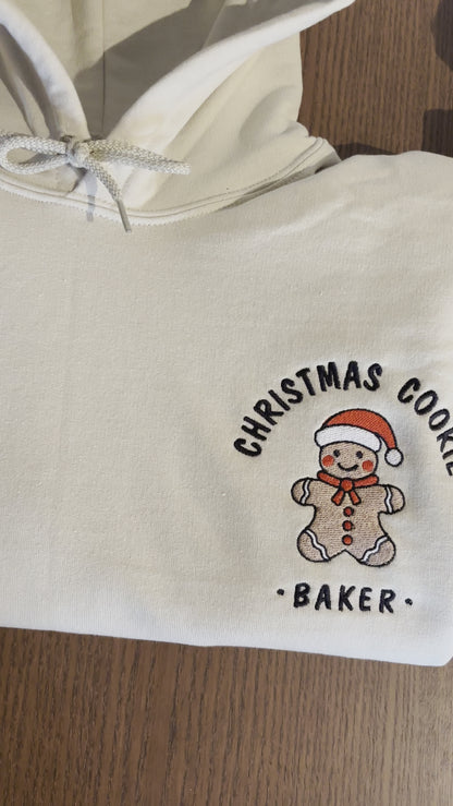 Christmas Cookie Baker & Tester Matching Hoodies