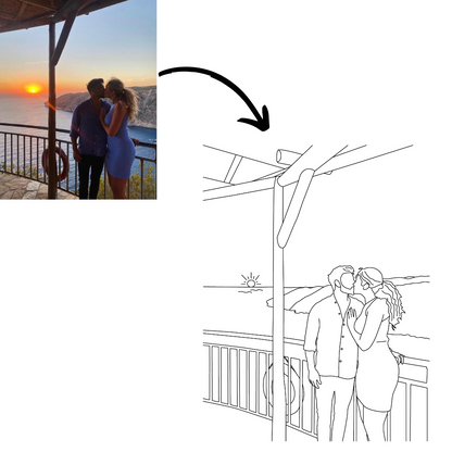 Digitale Lijntekening