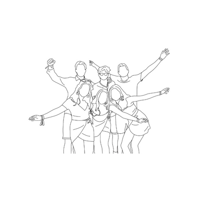 Digitale Lijntekening