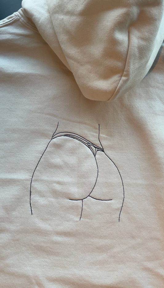 Spicy Gepersonaliseerde Hoodie