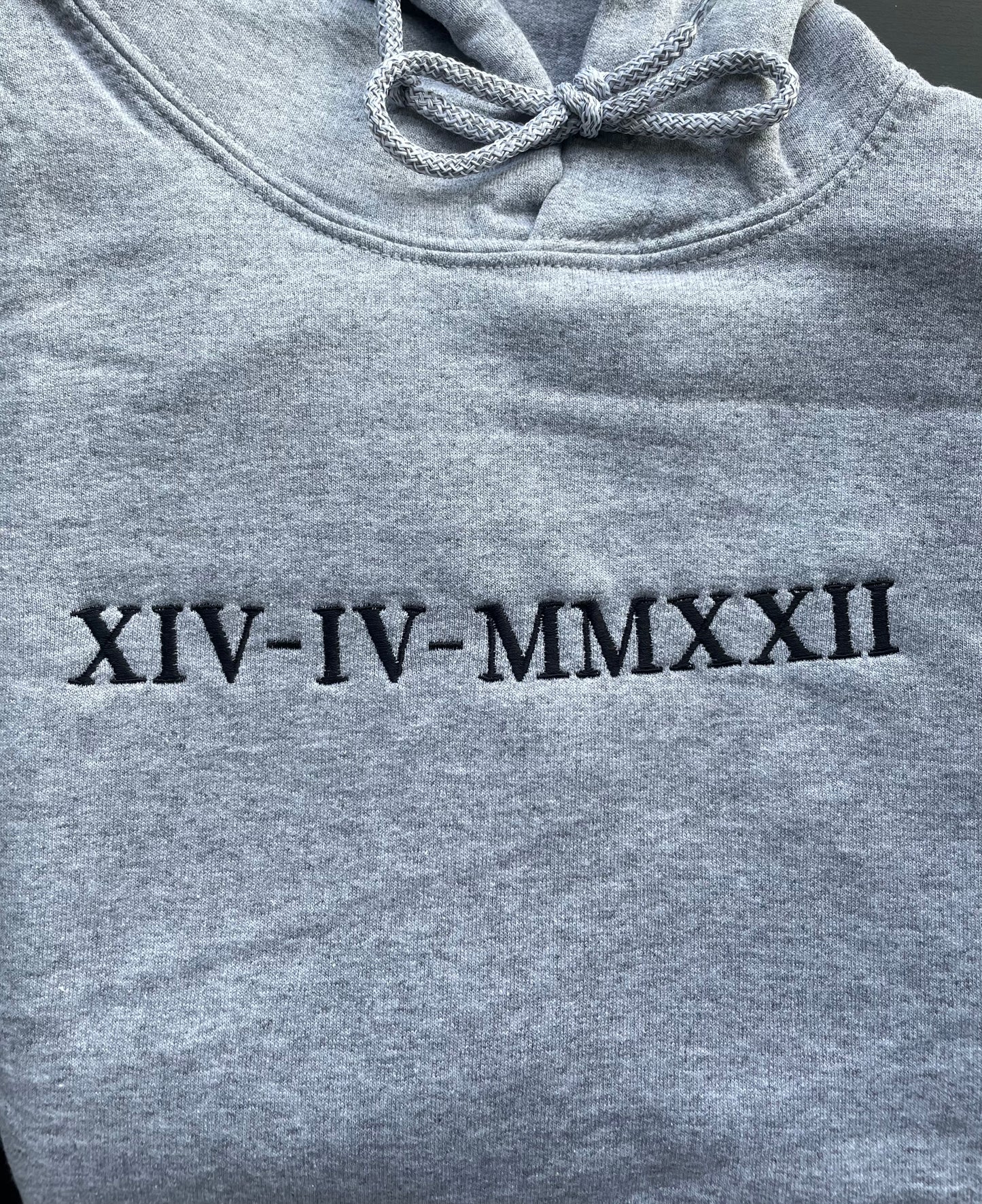 Gepersonaliseerde Trui met Romeinse Cijfers