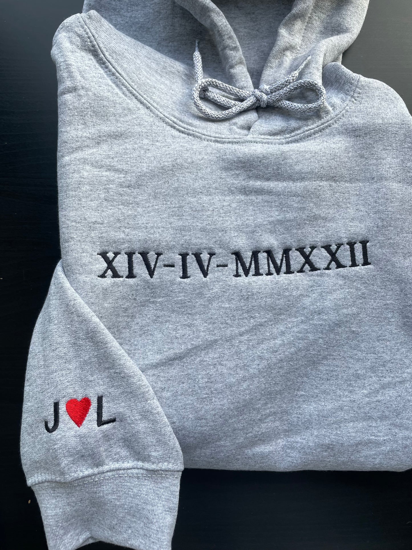 Gepersonaliseerde Trui met Romeinse Cijfers