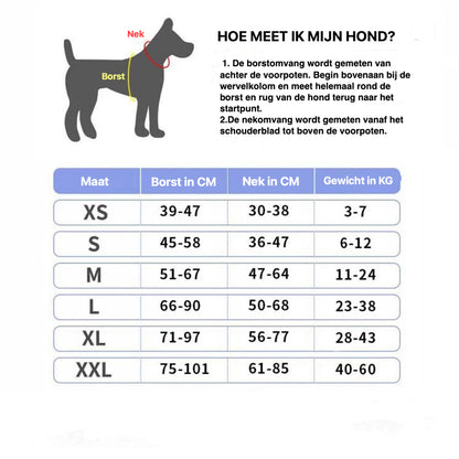 Gepersonaliseerd Hondentuig