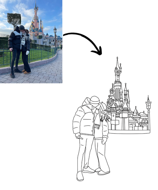 Digitale Lijntekening