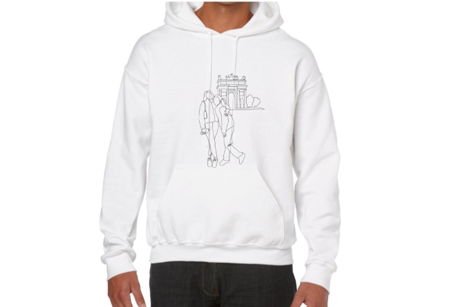 Gepersonaliseerde Hoodie