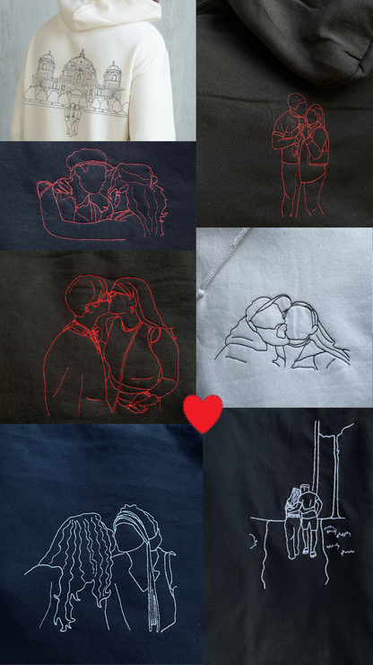 Gepersonaliseerde Hoodie