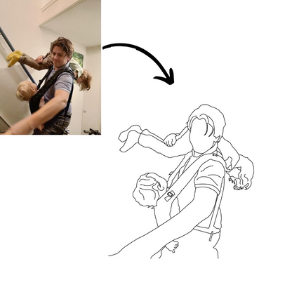 Digitale Lijntekening