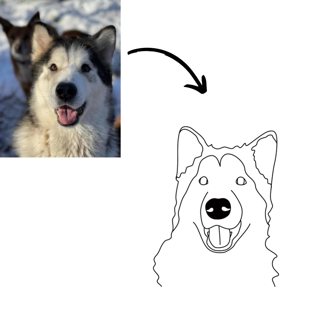 Digitale Lijntekening