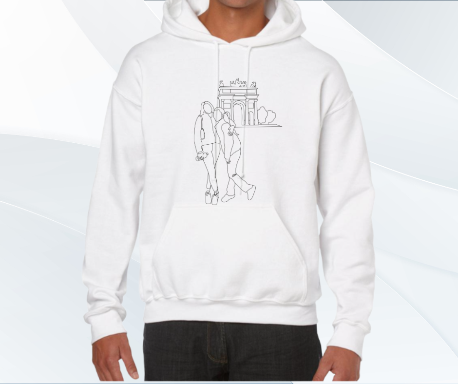 Gepersonaliseerde Hoodie